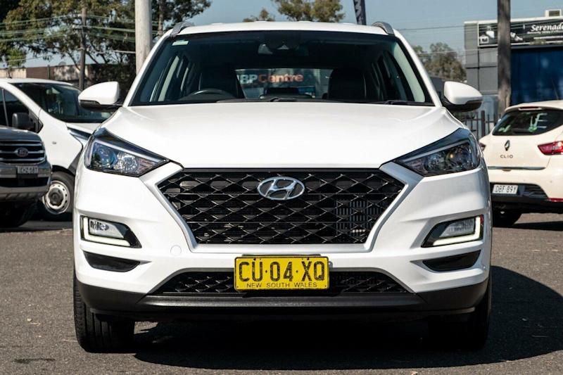2019 Hyundai Tucson TL3 MY19 Active X AWD White 8 Speed Sports Automatic Wagon62882772291970113