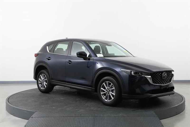 2022 Mazda CX-5 CX5L Maxx Sport (FWD) Blue 6 Speed Automatic Wagon62882732276226110