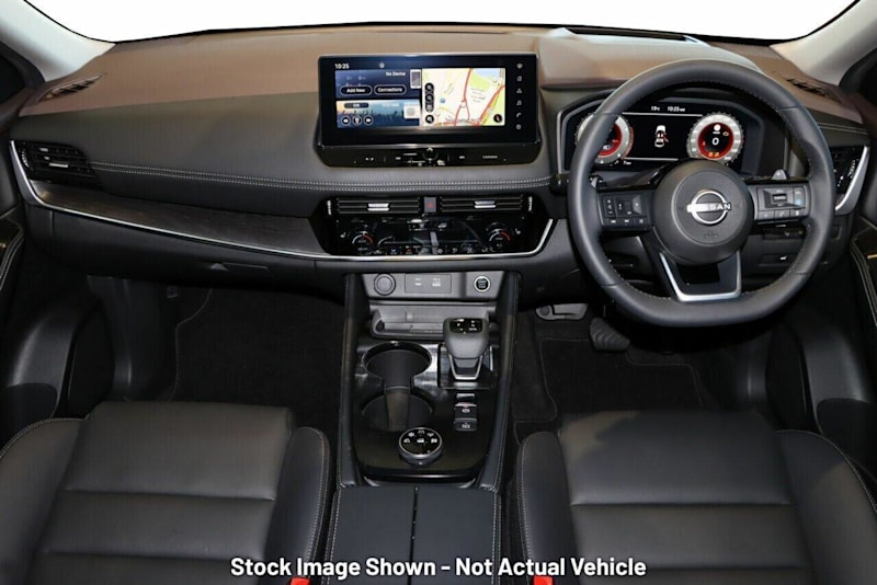 2024 Nissan X-Trail T33 MY25 Ti X-tronic 4WD Black 7 Speed Constant Variable Wagon62882766103427114