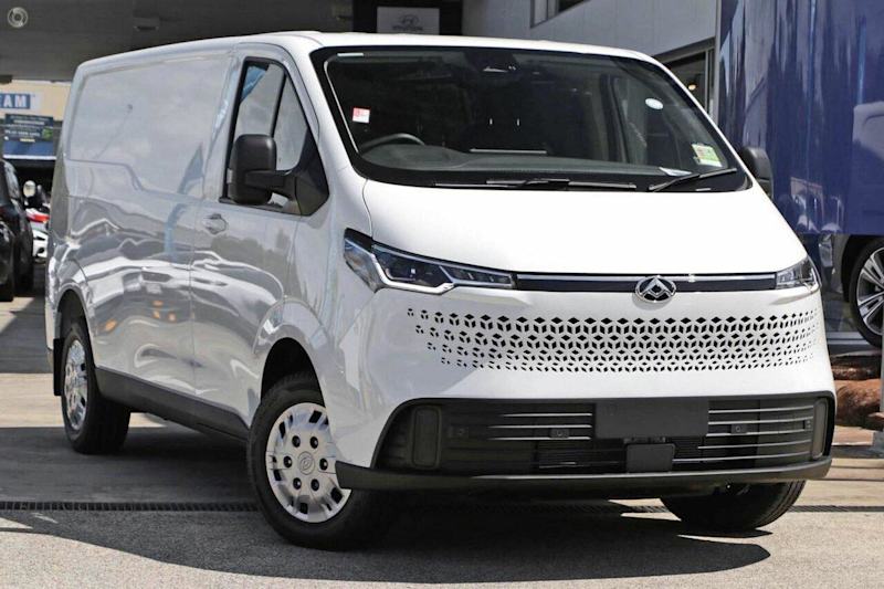 2024 LDV Deliver 7 Blanc White Automatic Van62882737915779110