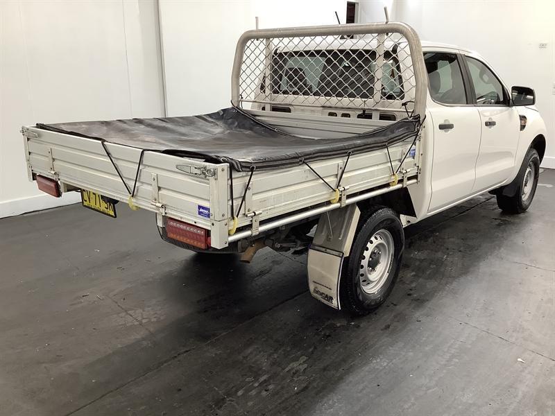 2019 Ford Ranger PX MkIII MY19.75 XL 2.2 Hi-Rider (4x2) White 6 Speed Automatic Double Cab Chassis62938583462274113