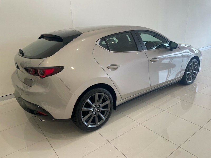 2023 Mazda 3 BP2H7A G20 SKYACTIV-Drive Evolve Platinum Quartz Metallic 6 Speed Sports Automatic62934697388801112