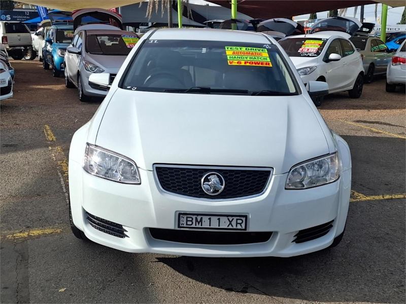 2011 Holden Commodore VE II Omega Sportwagon White 6 Speed Sports Automatic Wagon62882772700290111