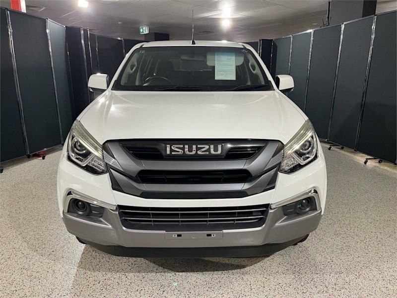 2020 Isuzu MU-X UC MY19 LS-M (4x2) White 6 Speed Auto Sequential Wagon62933707269249112