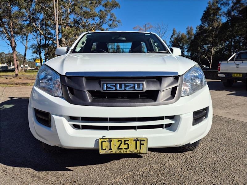 2016 Isuzu D-MAX MY15 SX 4x2 High Ride White 5 Speed Sports Automatic Cab Chassis62935688813442114