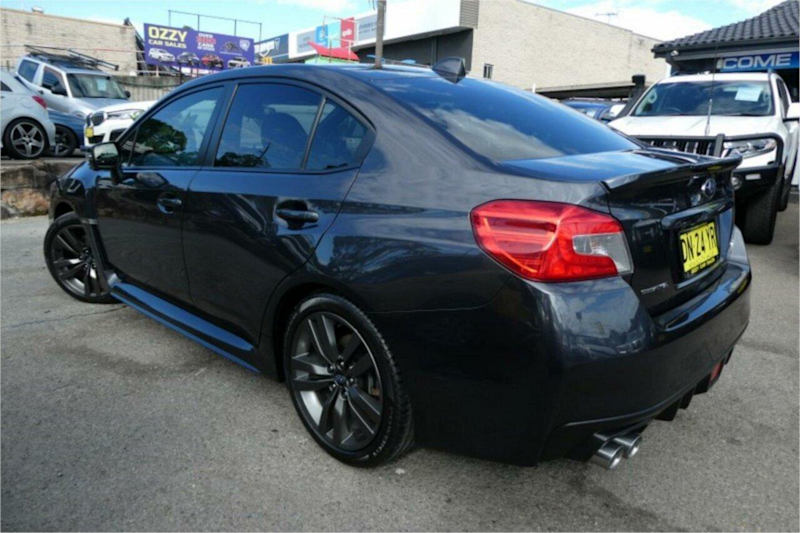 2015 Subaru WRX MY16 Premium (AWD) Grey 6 Speed Manual Sedan62882765039234113