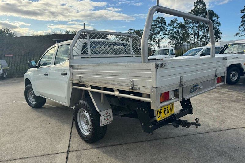 2021 Mitsubishi Triton MR GLX White Utility62935685926402111