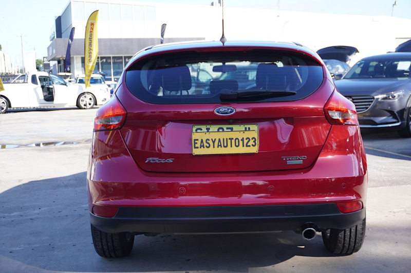 2016 Ford Focus LZ Trend Red 6 Speed Automatic Hatchback62936663220354113