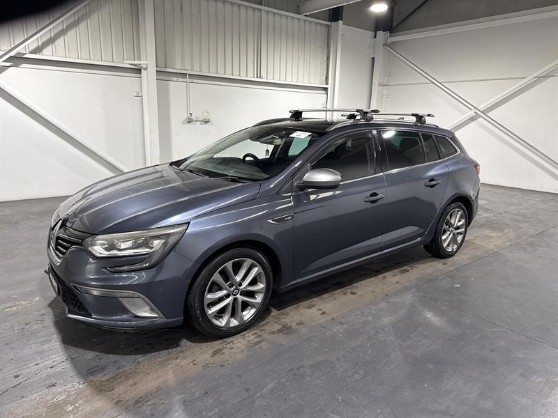 2017 Renault Megane XFB-KFB GT-Line Grey 7 Speed Auto Dual Clutch Wagon62933707597698111