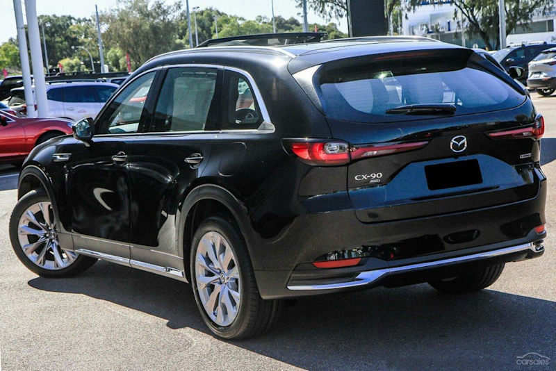 2024 Mazda CX-90 KK G50e Skyactiv-Drive i-ACTIV AWD GT Black 8 Speed Sports Automatic Single Clutch62932712532353112