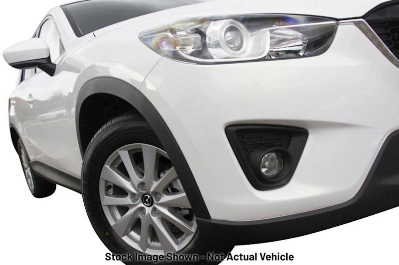 2013 Mazda CX-5 Maxx Sport (4x4) White 6 Speed Automatic Wagon62932713551746111