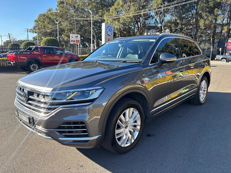 2021 Volkswagen Touareg CR MY21 170TDI Tiptronic 4MOTION Soul Black 8 Speed Sports Automatic Wagon62932713317249112