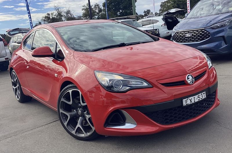 2015 Holden Astra PJ MY15.5 VXR Red 6 Speed Manual Hatchback62935689461762110
