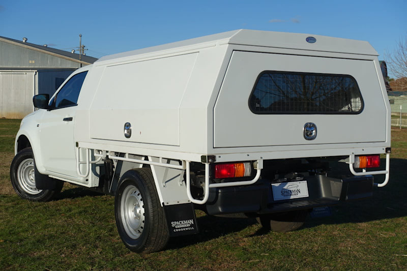 2021 ISUZU D-MAX SX (4x2) Single Cab Canopy Auto 126000km 62935681566210113