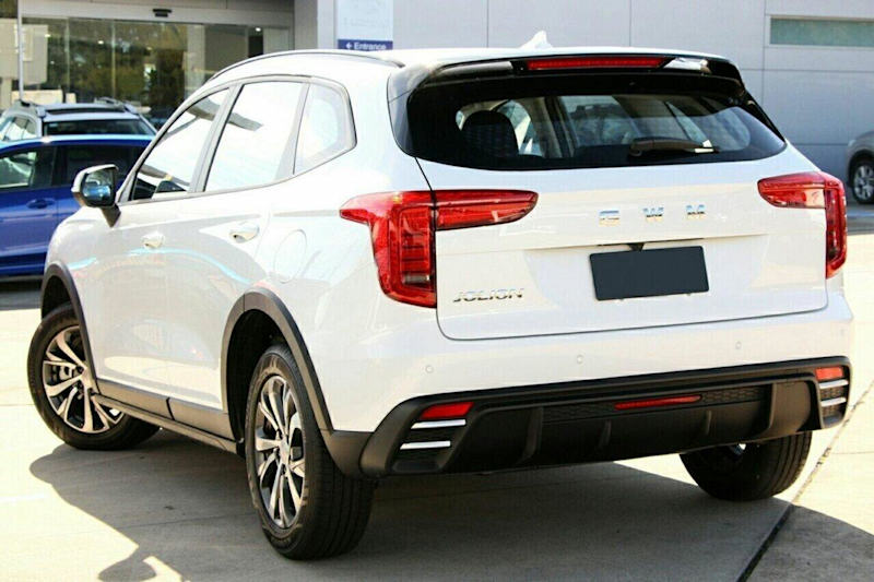 2025 GWM Haval Jolion A01 Premium DCT Hamilton White 7 Speed Sports Automatic Dual Clutch Wagon62935693222914112
