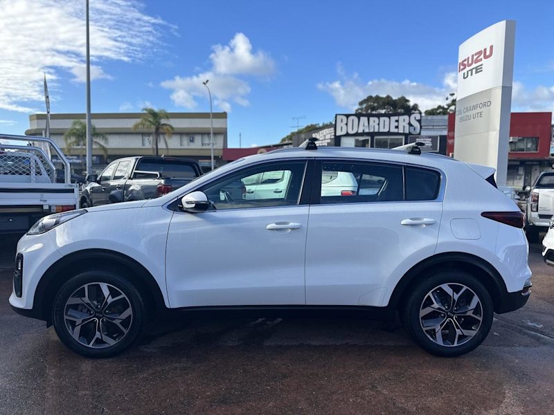 2021 Kia Sportage QL PE MY21 SX (FWD) White 6 Speed Automatic Wagon62933711257987113
