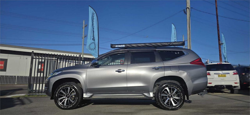 2016 Mitsubishi Pajero Sport MY16 Exceed (4x4) 7 Seat Silver 8 Speed Automatic Wagon62933711922434113