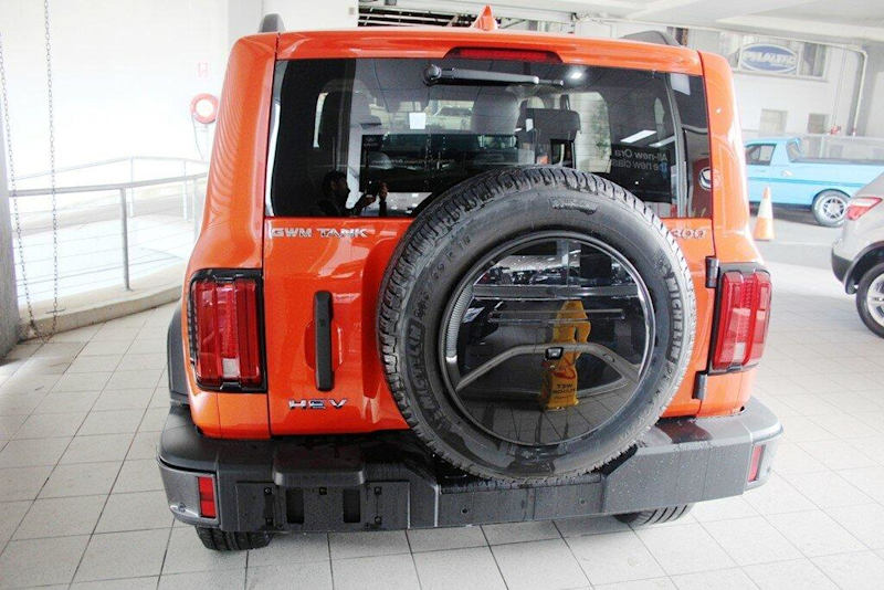 2025 GWM Tank 300 Ultra Hybrid Orange 9 Speed Automatic Wagon62933711910017114