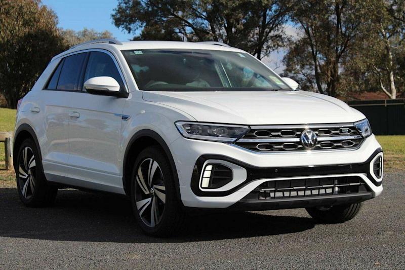2025 Volkswagen T-ROC D11 MY25 140TSI DSG 4MOTION R-Line Pure White 7 Speed62936656865027112