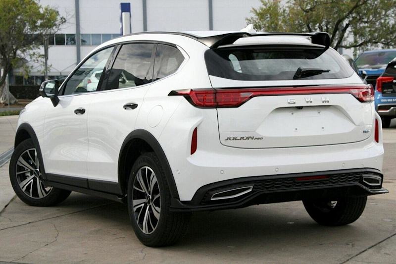 2024 GWM Haval Jolion A02 Ultra DHT Hybrid Hamilton White 2 Speed Constant Variable Wagon Hybrid62932715676291112