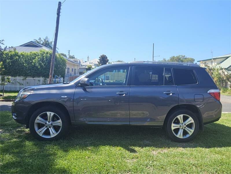 2009 Toyota Kluger GSU40R KX-S (FWD) Grey 5 Speed Automatic Wagon62932713405185111
