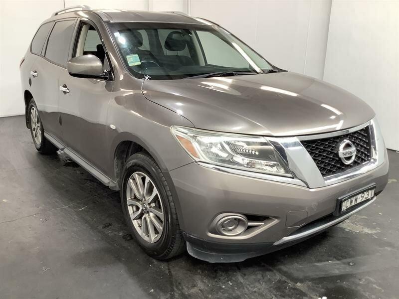 2014 Nissan Pathfinder R52 ST (4x2) Grey Continuous Variable Wagon62934703394434110