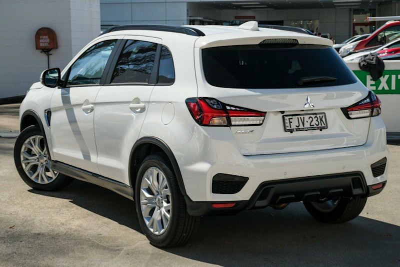 2024 Mitsubishi ASX XD MY24 LS 2WD White 1 Speed Constant Variable Wagon62933714173827113