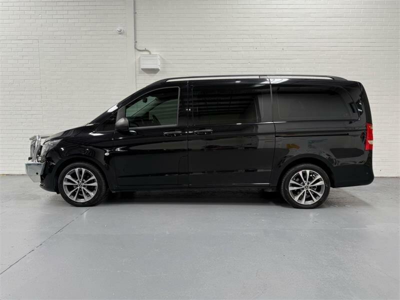 2021 Mercedes-Benz Valente 447 MY21 VS20 116 CDI MWB RWD Black 7 Speed Auto Direct Shift Wagon62882768109442114