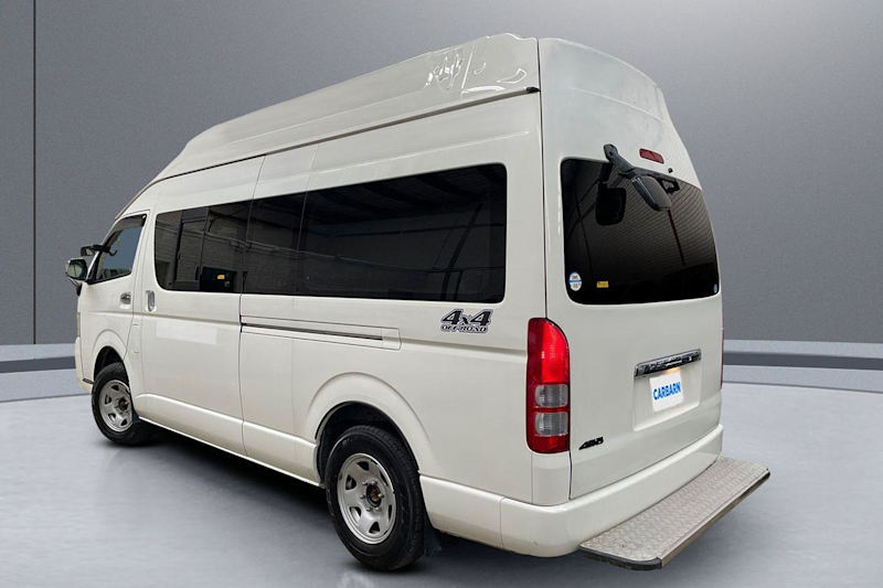 2013 Toyota HiAce TRH226S DX White Automatic Van62935689764994113