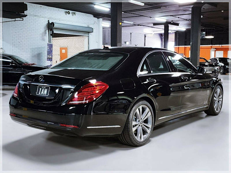 2017 Mercedes-Benz S350 222 MY18 D Obsidian Black 9 Speed Automatic G-Tronic Saloon63437623286786111