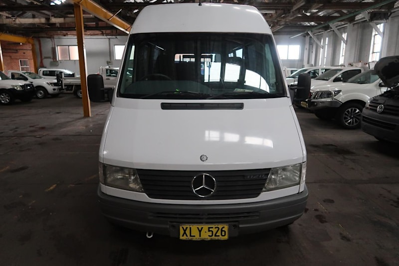 2000 Mercedes-Benz Sprinter MY2000 313CDI High Roof LWB White 6 Speed Seq Manual Auto-Clutch Van62882773610242114