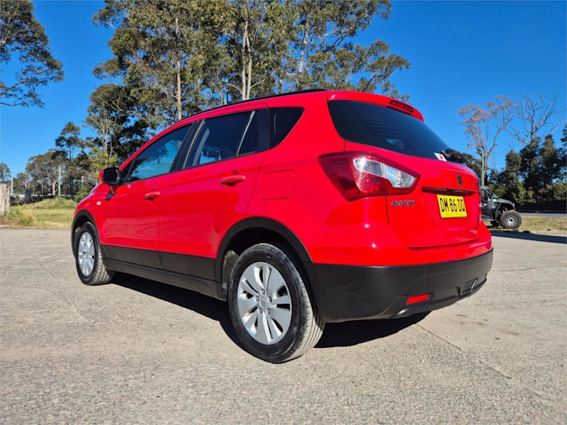 2015 Suzuki S-Cross JY GL Red 5 Speed Manual Hatchback62935690519042113