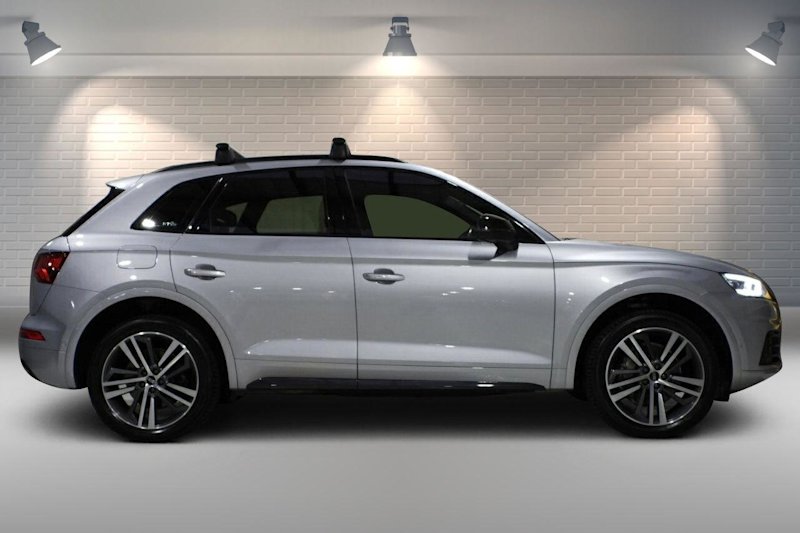 2020 Audi Q5 FY MY20 40 TDI S Tronic Quattro Ultra Sport Floret Silver 7 Speed62936662857602112