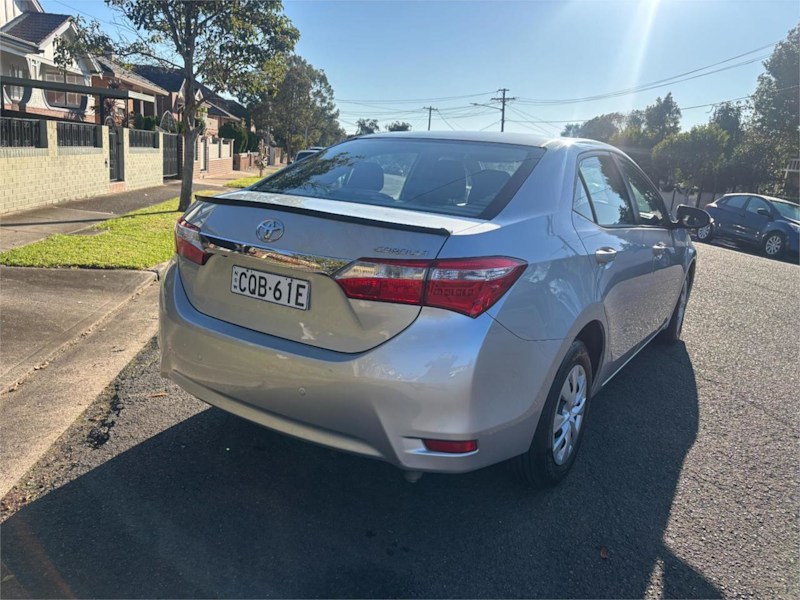 2014 Toyota Corolla ZRE172R Ascent Silver 7 Speed CVT Auto Sequential Sedan62934699443073113