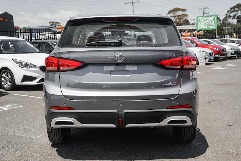 2025 MG ZS ZS32 MY25 Excite Hybrid+ Grey 3 Speed Automatic Wagon Hybrid62938584031873112