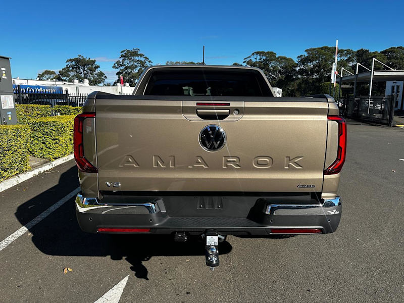 2024 Volkswagen Amarok NF MY24 TDI600 4MOTION Perm Aventura Beige 10 Speed Automatic Utility62882732190337114