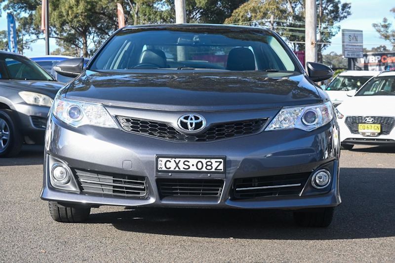 2014 Toyota Camry ASV50R Atara SL Grey 6 Speed Sports Automatic Sedan62935690084355113