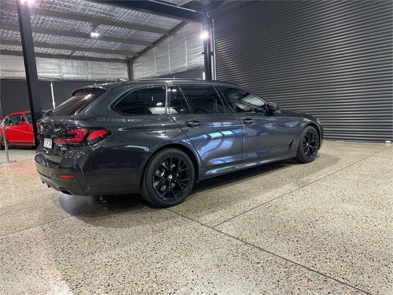 2020 BMW 530d G30 MY17 M Sport Grey 8 Speed Auto Steptronic Sport Sedan62885349343107113