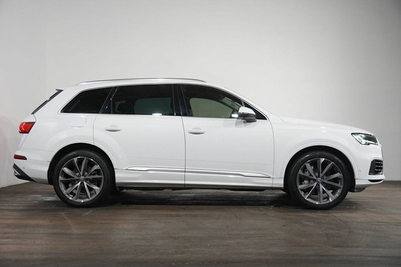 2020 Audi Q7 4M MY19 45 TDI Quattro White 8 Speed Automatic Tiptronic Wagon62933715062786113