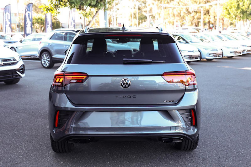 2025 Volkswagen T-ROC D11 MY25 140TSI DSG 4MOTION R-Line Indium Grey 7 Speed62882768293250114