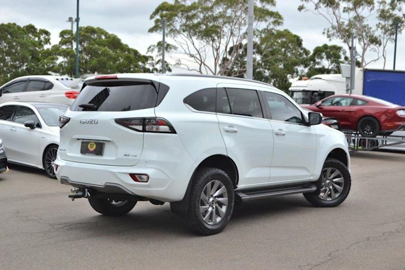 2022 Isuzu MU-X LS-U Wagon 7st 5dr Rev-Tronic 6sp 4x4 3.0DT [MY22] White Sports Automatic Wagon62882772862081111