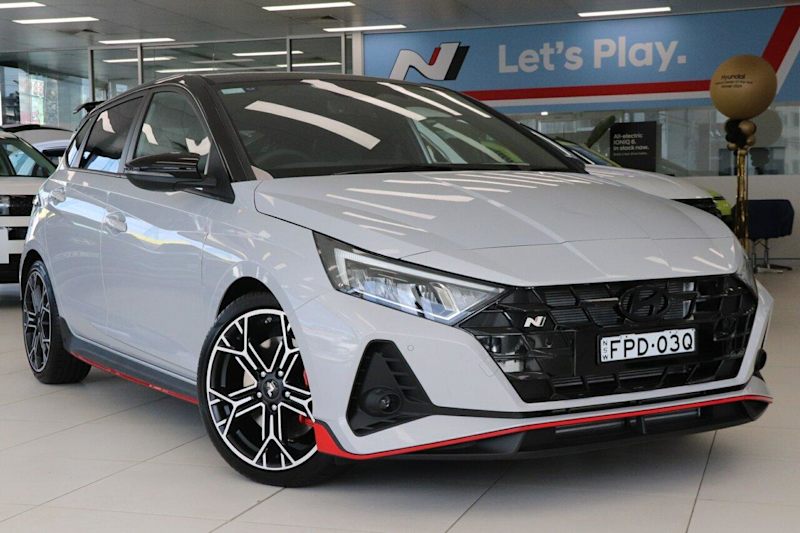2024 Hyundai i20 BC3.V2 MY25 N Grey & Black 6 Speed Manual Hatchback62882764924418110