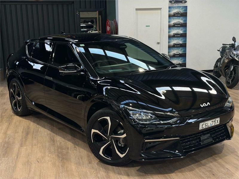 2022 Kia EV6 CV MY22 GT-Line Aurora Black - Pearl 1 Speed Reduction Gear Wagon62935681445634115