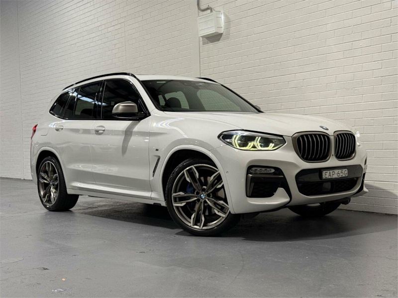 2018 BMW X3 G01 MY18.5 M40I White 8 Speed Automatic Wagon62882730593409110