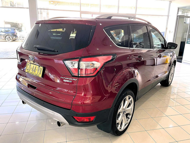 2016 Ford Escape ZG Titanium (AWD) Red 6 Speed Automatic SUV62933712515586114
