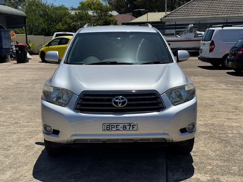 2010 TOYOTA KLUGER KX-S (4x4)62933710438402111