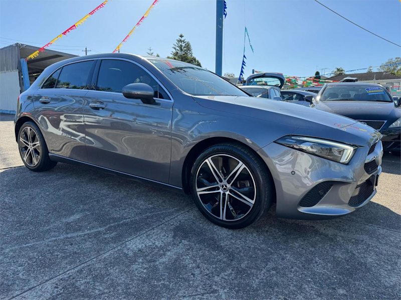 2019 Mercedes-Benz A-Class W177 A250 DCT 4MATIC Grey 7 Speed Sports Automatic Dual Clutch Hatchback62934702583427112