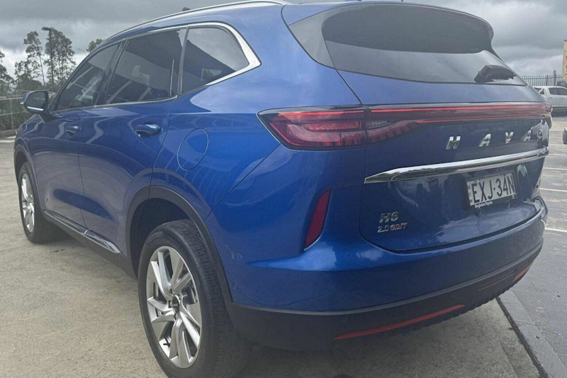 2021 Haval H6 B01 Ultra Blue Steptronic Wagon62937624696451111