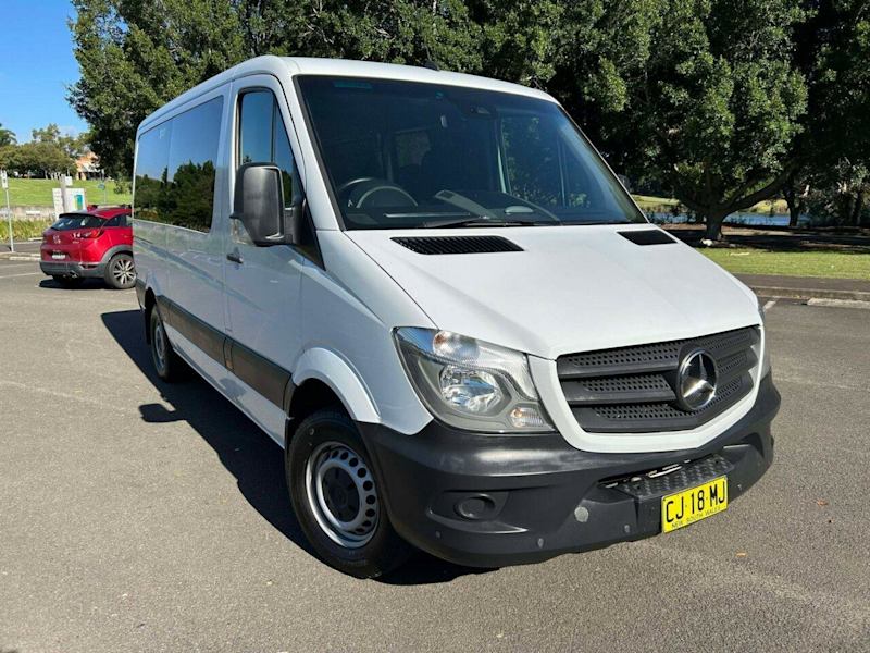 2016 Mercedes-Benz Sprinter 906 MY14 316CDI MWB White 7 Speed Automatic Van62882727905283110