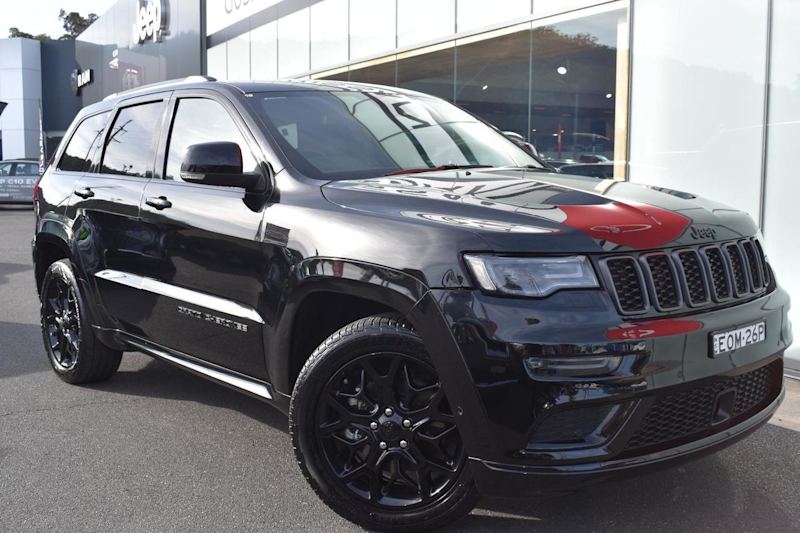 2021 Jeep Grand Cherokee WK MY21 S-Limited Black 8 Speed Sports Automatic Wagon62935681044611110